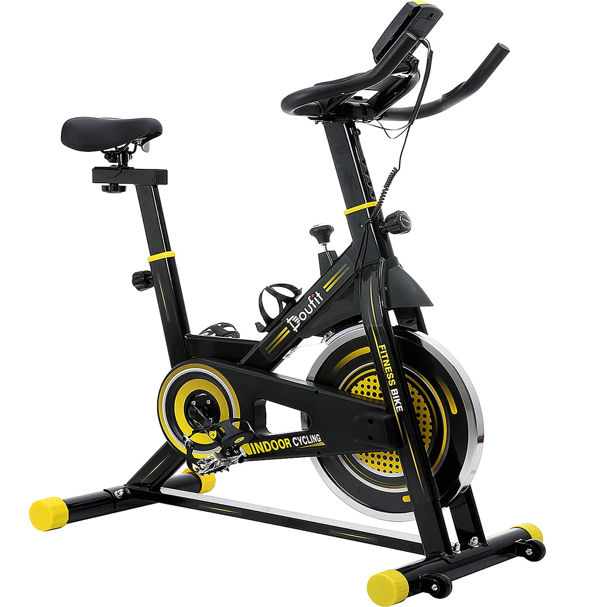 GEEMAX Exercise Bicycle Cycling Fitness Stationary Bike Cardio Home Workout Gym 