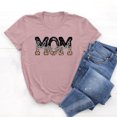 thumbnail image 5 of Blusa suelta estampada con cuello redondo y manga corta para mujer OAVQHLG3B Store  lin121212, 5 of 5