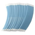 thumbnail image 2 of 216Pcs Blue Strong Double Side Tape Extension Wig Tape Fixed Tape Arc Double Sided Tape for Toupee Lace Wig Adhesive, 2 of 10