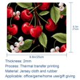 thumbnail image 5 of Cherry Mouse Pad for Laptop Wireless Mouse Home Office Travel, Portable & Washable, 5 of 7