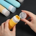 thumbnail image 2 of Cheodin Botellas De Viaje Para Artículos De Tocador, Paquete De 5 Contenedores De Tamaño De Viaje Aprobados Por La Tsa, 3 Oz, Accesorios De Viaje Recargables A Prueba De Fugas Para Champú Acondicionad, 2 of 6