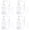Clear 4PCS, variant on Anal Douche Kit For Women Comfortable And Effective Cleansing With Pressure Bottle Adult Pleasure Accessory