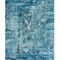 thumbnail image 3 of Rugs.Com Starlight Collection Transitional Abstract Area Rug ‚Äì Blue 8' X 10' Rug Perfect For Living Rooms, Bedrooms, Dining Rooms And More, 3 of 5