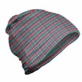 thumbnail image 1 of Moroccan Unisex Beanie, Modernized Traditional, Hiking Outdoors, Multicolor, by Ambesonne, 1 of 1