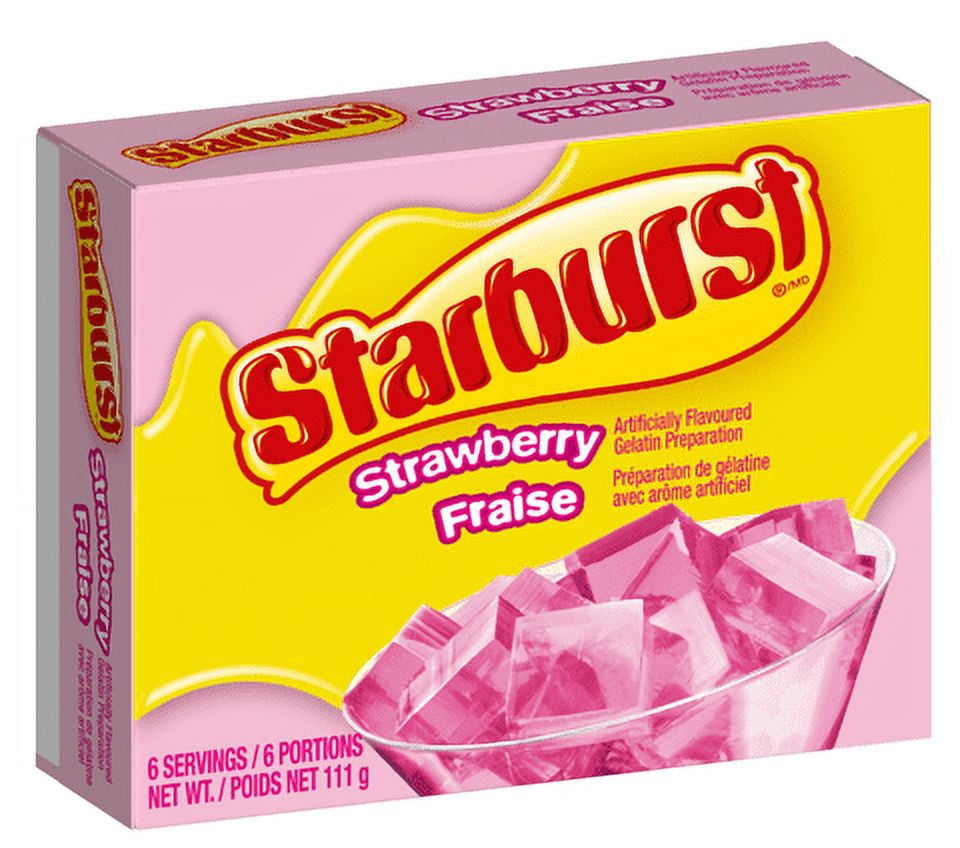 STARBURST STARBURST STRW GEL STARBURST GEL DE STRW STARBST