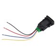 thumbnail image 3 of Waterproof Fog Lamp Switch With 4 Line For Toyota Lexus White Light, 3 of 5