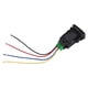 thumbnail image 3 of Auto Retrofit Switch Waterproof Toggle Switch Fog Lamp Switch With 4 Line For Toyota Lexus White Lig, 3 of 5
