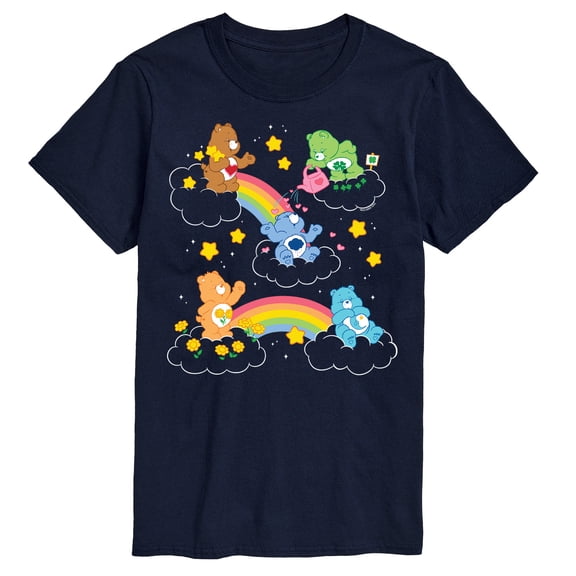 Care Bears - Care Bears Grid - Men's Short Sleeve Graphic T-Shirt