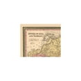 thumbnail image 4 of Historic Map - Tartary Russia - Cowperthwait 1850 - Vintage Wall Art, 4 of 4
