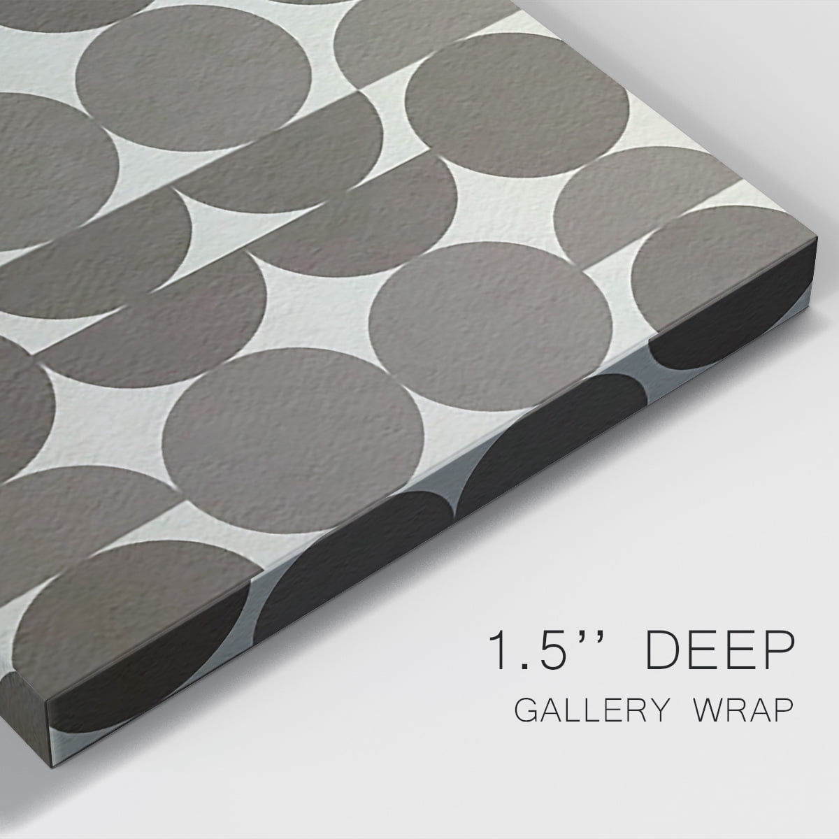 Neutral Subtle Shift I Premium Gallery Wrapped Canvas - Ready to Hang