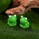 thumbnail image 3 of 10pcs Tiny Resin Frogs Garden Mini Decorative Frogs Micro Moss Landscape Decorations, 3 of 3