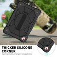 thumbnail image 4 of Silicon + Pc Case For Ipad 9.7 (2018) & (2017) / Air 2 / Air Black, 4 of 5