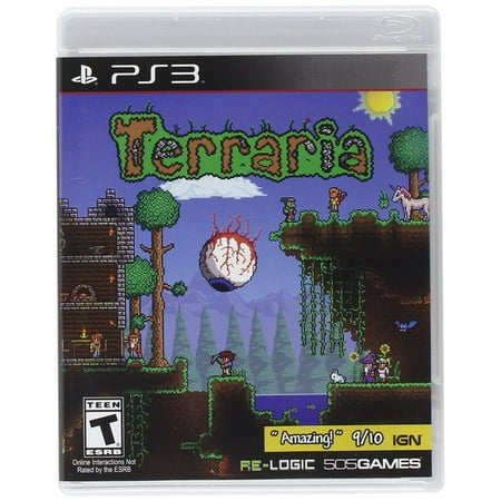 Terraria, 505 Games, PlayStation 3, 812872018669