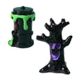 thumbnail image 3 of Juego de estatuas de resina en miniatura para Halloween, suministros decorativos para el hogar, decoraciones creativas para la mesa de Halloween para árbol de emociones ashbin, 3 of 8