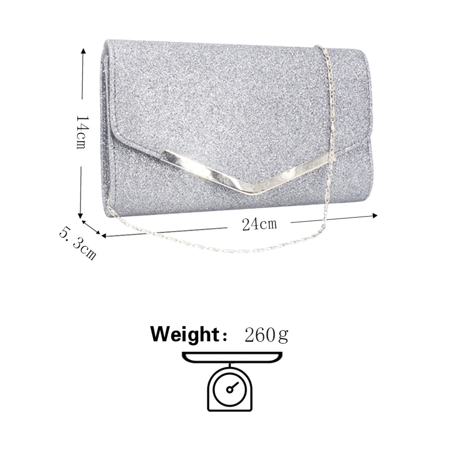 AVAVOFO Evening Bags for Women Formal And Clutches, Round Prom Purse Mini Silver  Clutch Purse for Party: Handbags: Amazon.com