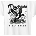 thumbnail image 3 of Riley Green - Duckman - Country Music - Women's Short Sleeve Graphic T-Shirt, 3 of 5