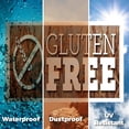 thumbnail image 6 of Gluten Free Yard Sign 10 Pack of 12 Inch x 16 Inch Single Sided Weatherproof Heavy-Duty Plastic with Stake | Healthy Living, Dietary Options, Grocery Promotions | Made in USA, 6 of 7