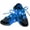 Blue, variant on LINLIN LED Shoelaces Light Up Shoe Laces Flashing LED Disco Light Laces for Night Safety Running Biking, Or Cool Disco Party, Cosplay, Hip-hop Dance