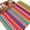 Orange, variant on Mexican Style Area Rugs 5'x7', Small Throw Rugs for Laundry Room Playroom, Colorful Mexico Stripes Purple Yellow Green Indoor Outdoor Rug Non-Slip Low Pile Carpet Runner Reversible Floor Mats