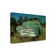thumbnail image 2 of Trademark Fine Art 'Green Pickup' Canvas Art by Peter Potter, 2 of 3