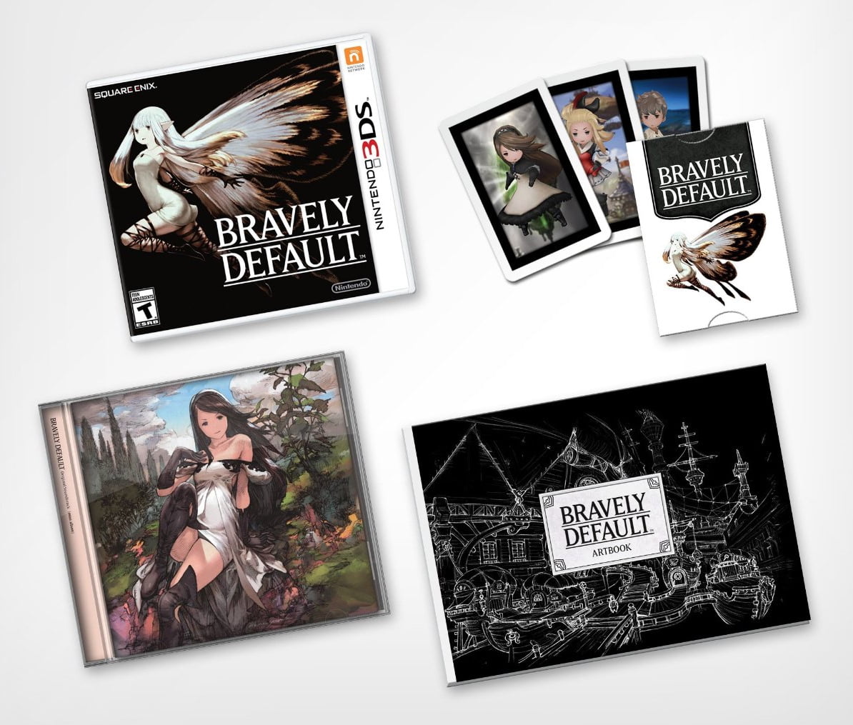 ニンテンドー3DS - Bravely Default Collector&#39;s Edition 北米版 Bravely Default - Deluxe Collector's Edition (Nintendo 3DS