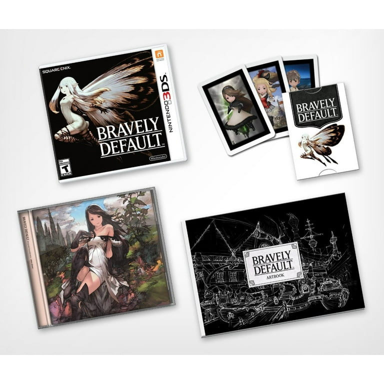 ニンテンドー3DS - Bravely Default Collector&#39;s Edition 北米版 Bravely Default Collector's Edition [Nintendo 3DS] - Walmart.com