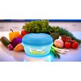 thumbnail image 4 of Compac Home Hi-Top 12oz Cylinder Bowl, Blue Mint - Plastic Food Storage Container with Lid, 4 of 5