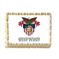 thumbnail image 2 of Whimsical Practicality's West Point Edible Cake Topper- 1/4 Sheet, 2 of 2