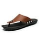 thumbnail image 2 of Zapatos de hombre Chanclas de moda de cuero de verano Sandalias de playa de uso externo informal Wmkox8yii 123q19, 2 of 9