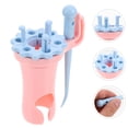 thumbnail image 4 of Miangastore 1 Set Creative Thread Knitter Double Weaving Head Knitting Device DIY Accessory, 4 of 9