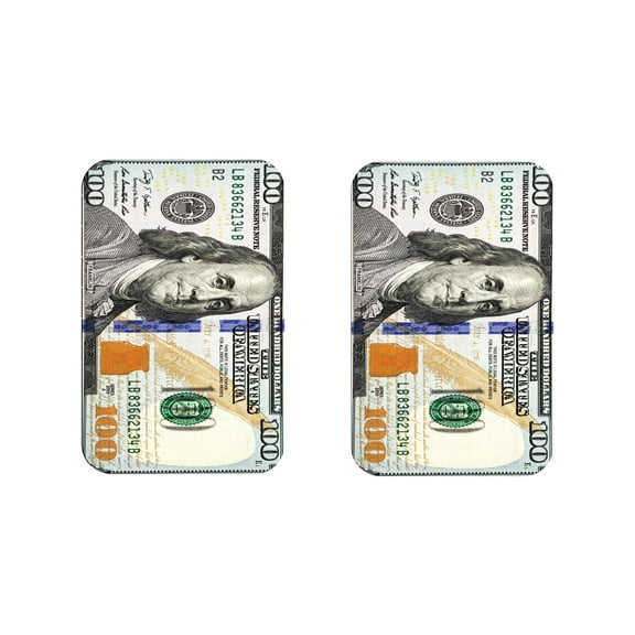 Kustom Cycle Parts $100 Bill Antenna Hole Plug. Fits 2006 to 2023 Harley Touring. Road Glide, Street Glide, Road King