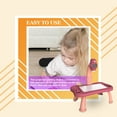 thumbnail image 4 of Children 48 Images Plastic Projector Drawing Table Kids Electronic Sketch Writing Desk with Pens Early Educational Toy Plaything Red, 4 of 7