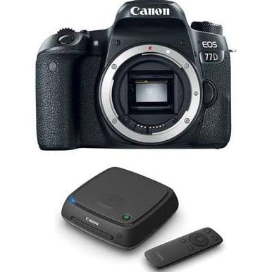 Canon Eos 77d Dslr Body With Canon Connect Station Cs100 Walmart Canada