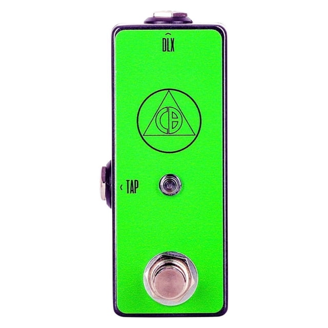 Pedal Catalinbread SFX Tap Tempo con Jacks TRS y TS y LED