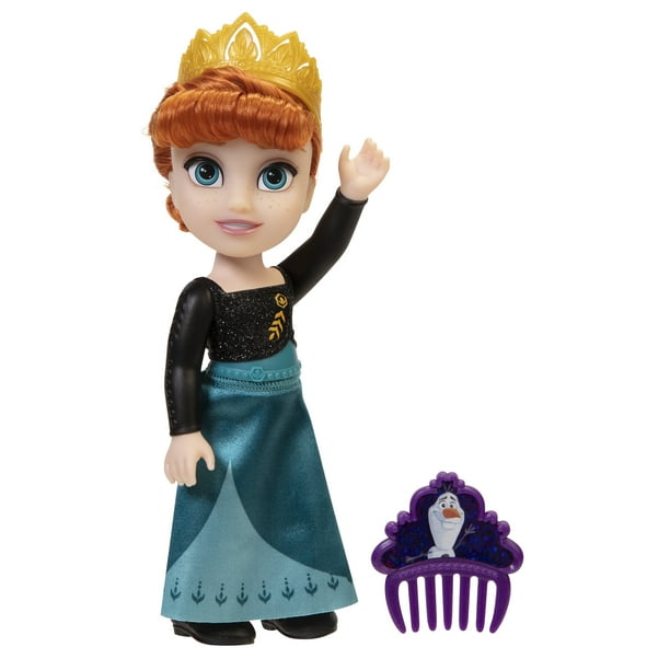 Disney Frozen Queen Anna Petite Doll