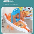 thumbnail image 4 of Basketball Shooting Game Toy   Mini Finger Desktop Table Basketball Games Set with Basketball Court  Plastic Board Game for Kids and Adults Double, 4 of 9