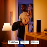 Philips Hue White and Color Ambiance 4 Pack A19 75W Smart LED Starter Kit