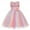 Pink, variant on Uccdo 3-10Y Little Girls Formal Dresses, Flower Girls Sequin Tulle Pageant Ball Gown Party Dress