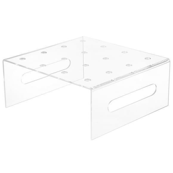 FOMIYES 1Ud Plataforma Transparente De Acrílico Para Exhibición De Pasteles Y Postres