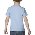 thumbnail image 3 of Heavy Cotton Toddler T-Shirt, 3T, Light Blue, 3 of 3