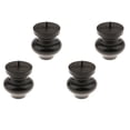 thumbnail image 1 of Patas Cónicas de Madera Maciza para Sofá, Patas de Repuesto para Muebles, Patas de Silla, Juego de 4 Sunnimix Pata de sofá de madera maciza, 1 of 8