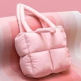 thumbnail image 2 of Acolchada para Mujer Acolchada Gran Capacidad Invierno Suave para Niñas (rosa), 2 of 7