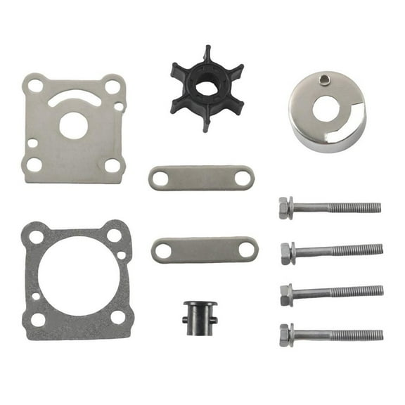 For Yamaha 6hp 8hp Water Pump Impeller Repair Kit OEM Replacement Parts