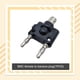 thumbnail image 5 of Seitruly Conectores Adaptador Altavoz chapado en oro Convertidores de transmisión Convertidor Conector Accesorios Cobre Durable Teléfono y Comunicación, 5 of 6