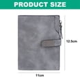 thumbnail image 2 of Soft Leather Small Wallets for Women Billfold Organizer Credit Card Holders Pocket, 2 of 5