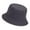Dark Gray, variant on Summer Outdoor Bucket Hat for Men and Women Wide Brim Lightweight and Breathable for Travel and Beach Activities Light Pink