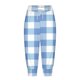 thumbnail image 4 of Mujeres Capri Pantalones Elástico Corbata Cintura Suelta Ajuste con Bolsillos, Casual Y Cómodo Pantalones de Cintura Elástica para las Mujeres, 4 of 6