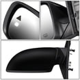 thumbnail image 2 of For 2011 to 2019 Dodge Charger Factory Style Power Heated Driver / Left Side View Door Mirror CH1320452 12 13 14 15 16 17 18, 2 of 5