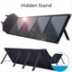thumbnail image 3 of Bolsa de Carga Plegable con Panel Solar Portátil de 80 W, Fuente de Alimentación para Exteriores para Acampar, 3 of 5