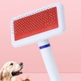 thumbnail image 4 of Cepillo Multiusos ANGGREK Para Perros de Pelo Largo Acero Inoxidable, 4 of 7